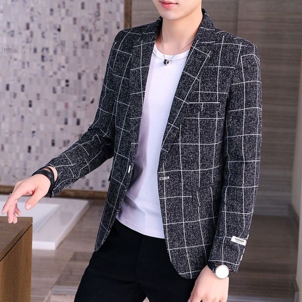 youth men's casual suit check slim fit one button small suit men's coat coat fashion u8emu, Blue
youth men's casual suit check slim fit one button small suit men's coat coat fashion u8emu, Blue