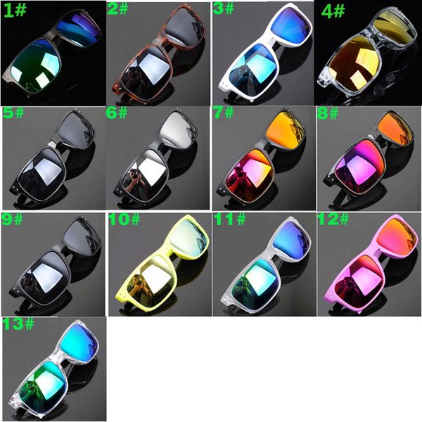 summer men women brand sunglasses fashion reflective coating sun glass cycling sports dazzling color new eyeglasses 13 colors, White;black
summer men women brand sunglasses fashion reflective coating sun glass cycling sports dazzling color new eyeglasses 13 colors, White;black