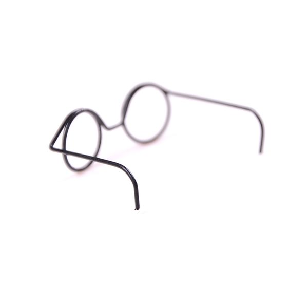 new glasses 2pcs round frame cool lensless retro for doll 2021
new glasses 2pcs round frame cool lensless retro for doll 2021
