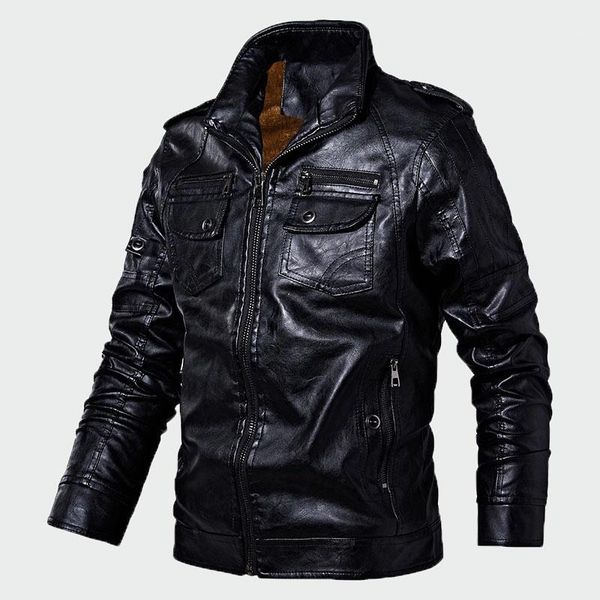 2019 new autumn winter men pu jacket fashion solid color slim fits leather jackets male casual coats brand clothing 4xl ml3301, Black
2019 new autumn winter men pu jacket fashion solid color slim fits leather jackets male casual coats brand clothing 4xl ml3301, Black