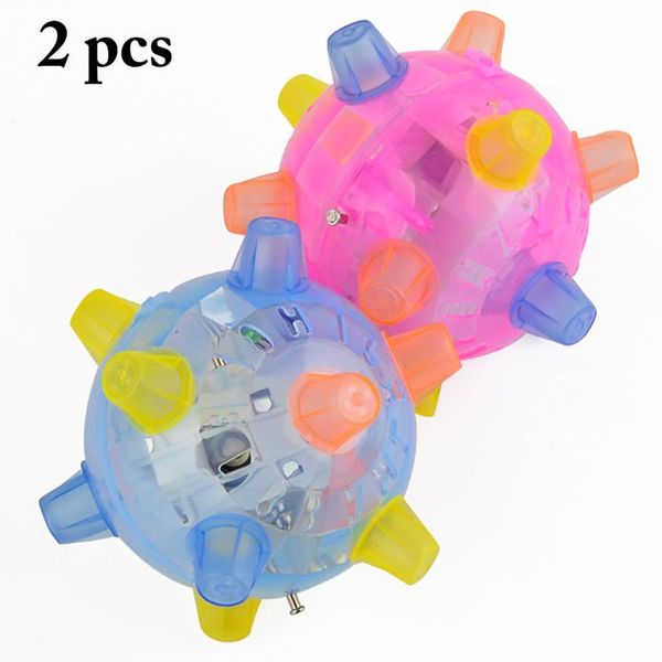 dog toys & chews 2pcs pet ball creative flashing dancing glowing fun jumping balls interactive
dog toys & chews 2pcs pet ball creative flashing dancing glowing fun jumping balls interactive
