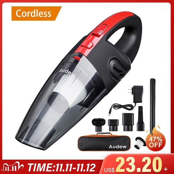 audew 120w 4000pa handheld cordless vacuum cleaner for car home use hepa filter mini portable rechargeable wet dry 2200mah1
audew 120w 4000pa handheld cordless vacuum cleaner for car home use hepa filter mini portable rechargeable wet dry 2200mah1