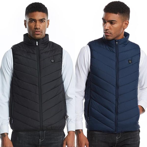 outdoor t-shirts fashion men electric heated vest clothing heating waistcoat padded thermal warm caming hiking jacket winter usb heater, Gray;blue
outdoor t-shirts fashion men electric heated vest clothing heating waistcoat padded thermal warm caming hiking jacket winter usb heater, Gray;blue