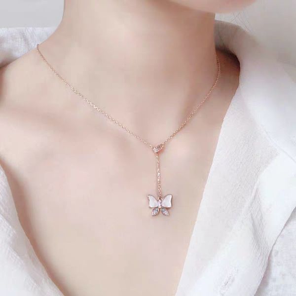 new arrivals 925 sterling silver jewelry austrian crystal butterfly pearl diamond pendant necklace does not fade color hypoallergenic
new arrivals 925 sterling silver jewelry austrian crystal butterfly pearl diamond pendant necklace does not fade color hypoallergenic