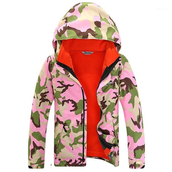 120-160cm kids students outdoor 2in1 warm coat camo skiing climbing camping hiking windbreaker children clothes jacket1, Blue;black
120-160cm kids students outdoor 2in1 warm coat camo skiing climbing camping hiking windbreaker children clothes jacket1, Blue;black