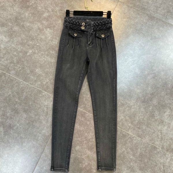 deat autumn winter women new fashion fake pocket decoration streetwear high waist tight leg pencil jeans rc428 201030, Blue
deat autumn winter women new fashion fake pocket decoration streetwear high waist tight leg pencil jeans rc428 201030, Blue