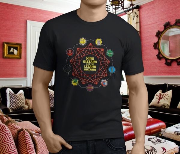 новый популярный king gizzard and the lizard wizard menblack размер s 3xl балахон дизайнеры футболки толстовки
новый популярный king gizzard and the lizard wizard menblack размер s 3xl балахон дизайнеры футболки толстовки