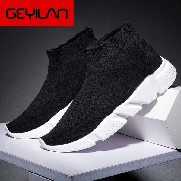 men sock boots shoes slip on casual shoes for men sneakers man footwear male youth krasovki tenis masculino plus size 12, Black
men sock boots shoes slip on casual shoes for men sneakers man footwear male youth krasovki tenis masculino plus size 12, Black