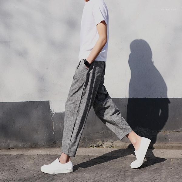 men's pants uwback vintage linen men loose ankle-length comfort sweatpants button plus size 4xl thin black gray casual xa6581
men's pants uwback vintage linen men loose ankle-length comfort sweatpants button plus size 4xl thin black gray casual xa6581