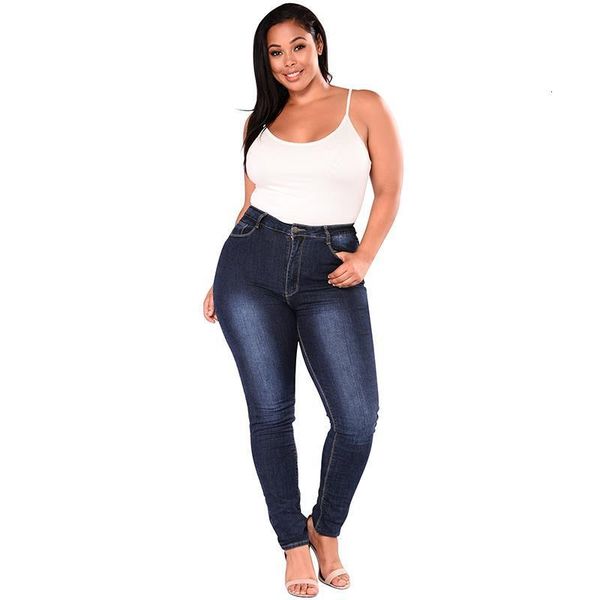 5xl 6xl 7xl plus size high waist jeans woman elastic denim jeans skinny pencil pants stretch bodycon slim trousers female blue
5xl 6xl 7xl plus size high waist jeans woman elastic denim jeans skinny pencil pants stretch bodycon slim trousers female blue