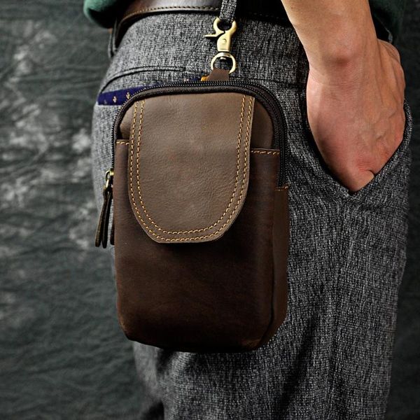 waist bags real leather men casual design small bag pouch cowhide fashion hook belt pack cigarette case phone 013-b
waist bags real leather men casual design small bag pouch cowhide fashion hook belt pack cigarette case phone 013-b