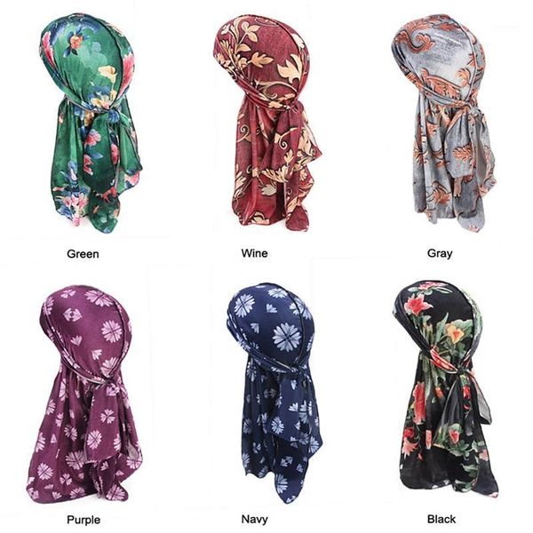 doo rags floral long-tailed velvet printed long-tailed pirate hat hip-hop turban cap head wrap bandana headwear1, Black
doo rags floral long-tailed velvet printed long-tailed pirate hat hip-hop turban cap head wrap bandana headwear1, Black