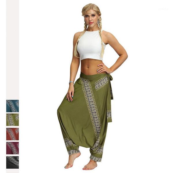 women thai african soft loose harem pants hippy casual fitness yoga trousers femme high waist saree dancing costumes1, Red
women thai african soft loose harem pants hippy casual fitness yoga trousers femme high waist saree dancing costumes1, Red