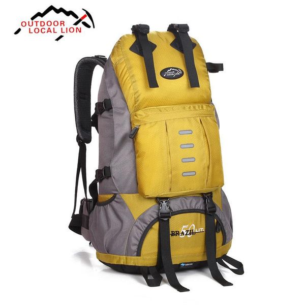 50l outdoor backpack rucksack sports bag waterproof camping hiking backpack for travel climbing bag
50l outdoor backpack rucksack sports bag waterproof camping hiking backpack for travel climbing bag