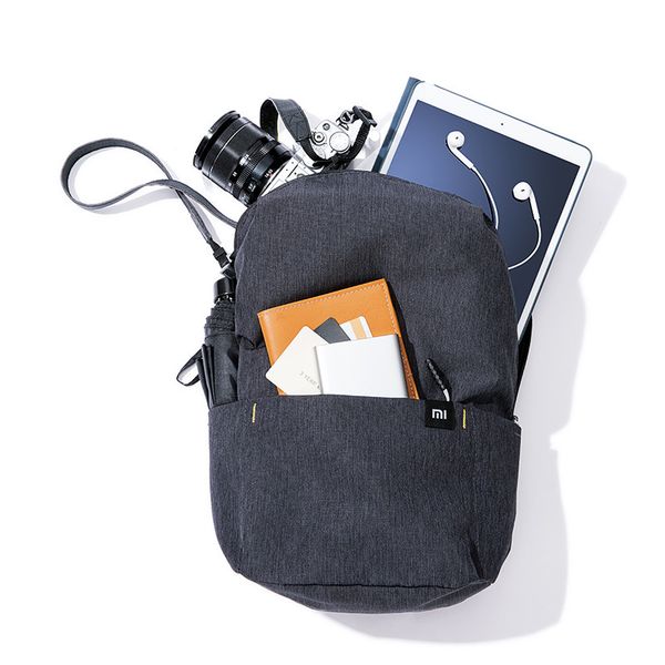 original xiaomi small backpack 10l/15l/20l urben leisure men's bag female lapbagpack students school bag travel bag four colors
original xiaomi small backpack 10l/15l/20l urben leisure men's bag female lapbagpack students school bag travel bag four colors