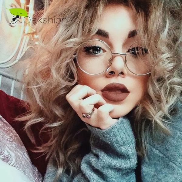 sunglasses retro round metal glasses frame women transparent clear lens spectacles gold silver black circle for female, White;black
sunglasses retro round metal glasses frame women transparent clear lens spectacles gold silver black circle for female, White;black