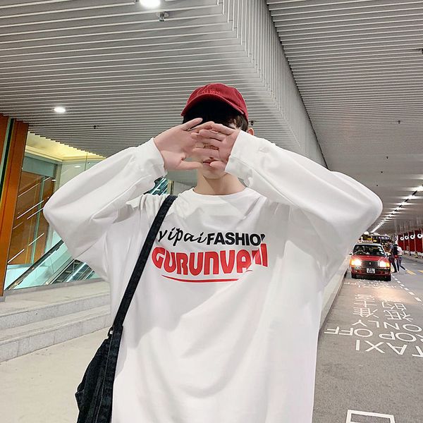 male sweatshirt 2021 spring and winter thin new printed letter tracksuit clothing 848n, Black
male sweatshirt 2021 spring and winter thin new printed letter tracksuit clothing 848n, Black