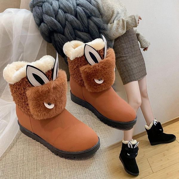 зима женщины boots зима прекрасные уши мягкие хлопок теплые ботинки женщин снега ботильоны повседневный крытый открытый botas mujer, Black
зима женщины boots зима прекрасные уши мягкие хлопок теплые ботинки женщин снега ботильоны повседневный крытый открытый botas mujer, Black