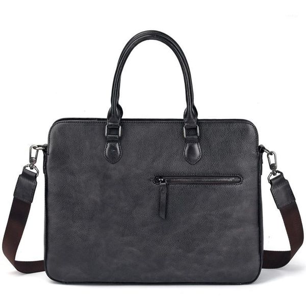 nesitu new black coffee a4 genuine leather office men's briefcase portfolio business messenger bag m91021
nesitu new black coffee a4 genuine leather office men's briefcase portfolio business messenger bag m91021