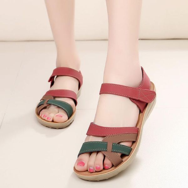 sagace shoes women big size ladies sandals women summer fashion leather sandals wedges comfort shoes for girls fashion, Black
sagace shoes women big size ladies sandals women summer fashion leather sandals wedges comfort shoes for girls fashion, Black