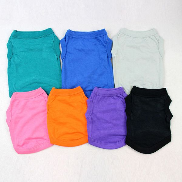 2021 pet t shirts summer solid dog clothes fashion shirts vest cotton clothes dog puppy small dog clothes pet apparel
2021 pet t shirts summer solid dog clothes fashion shirts vest cotton clothes dog puppy small dog clothes pet apparel