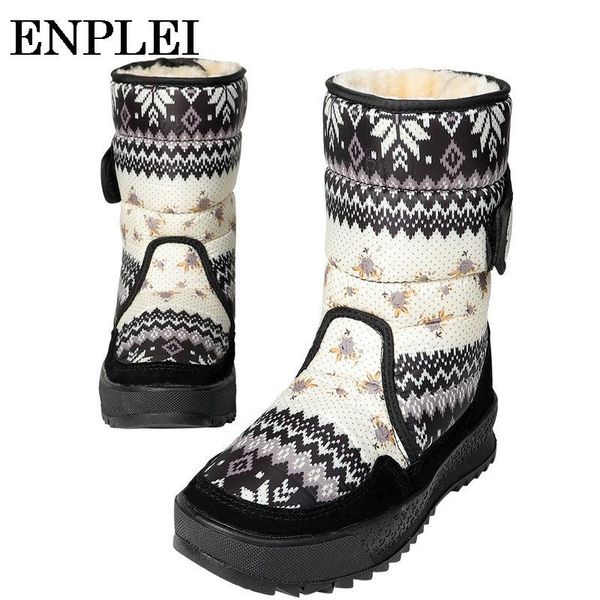 enplei snow boots женщин среднего теленок сапоги скольжению толстым дном лыжный сгущение водонепроницаемый хлопок обувь зимняя резина, Black
enplei snow boots женщин среднего теленок сапоги скольжению толстым дном лыжный сгущение водонепроницаемый хлопок обувь зимняя резина, Black