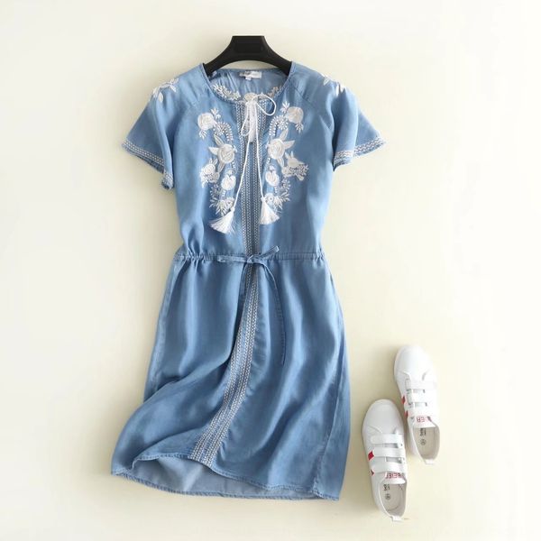 вокруг шеи короткий рукав весна и платье летние женские denim 066 весна и dressembroidered летней женщины вокруг шеи короткий рукав embroid, Black;gray
вокруг шеи короткий рукав весна и платье летние женские denim 066 весна и dressembroidered летней женщины вокруг шеи короткий рукав embroid, Black;gray