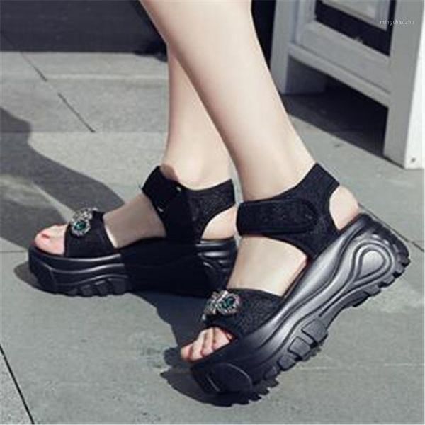 dress shoes women platform wedges sandals thick soles women's 2021 summer rhinestone open toe beach muffin fashion 34-401, Black
dress shoes women platform wedges sandals thick soles women's 2021 summer rhinestone open toe beach muffin fashion 34-401, Black