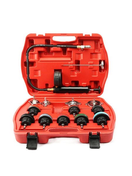 professional hand tool sets 14pcs/set radiator pressure compression tester car repair water tank accurate easy to use cooling system leak de
professional hand tool sets 14pcs/set radiator pressure compression tester car repair water tank accurate easy to use cooling system leak de