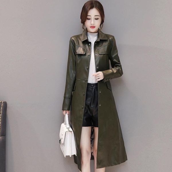 women's leather & faux quality women high 2021 real sheepskin jacket spring autumn fashion lady long coat plus size 6xl boutique outerw, Black
women's leather & faux quality women high 2021 real sheepskin jacket spring autumn fashion lady long coat plus size 6xl boutique outerw, Black