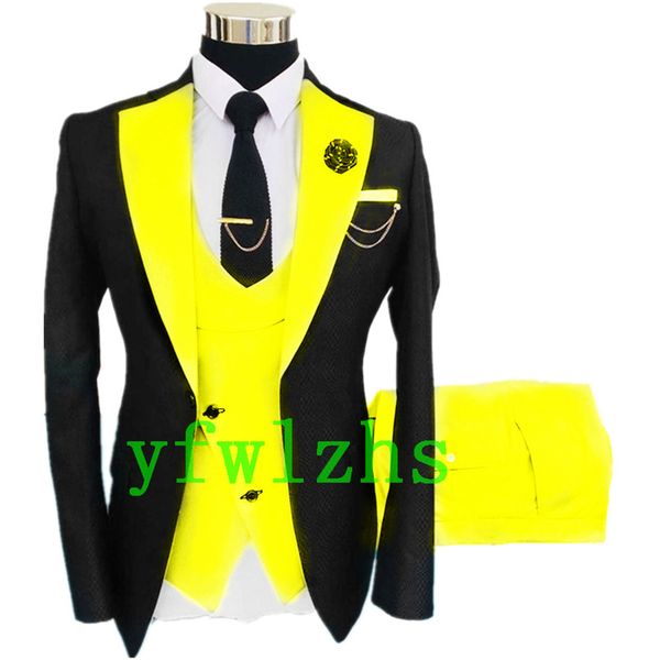 handsome one button groomsmen notch lapel groom tuxedos mens wedding dress man jacket blazer prom dinner suits (jacket+pants+tie+vest) w560, Black;gray
handsome one button groomsmen notch lapel groom tuxedos mens wedding dress man jacket blazer prom dinner suits (jacket+pants+tie+vest) w560, Black;gray