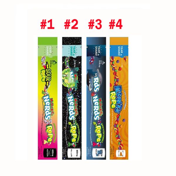 types medicated empty packaging bas new nerds rope gummy bags three edge-sealing bag foil food pack
types medicated empty packaging bas new nerds rope gummy bags three edge-sealing bag foil food pack
