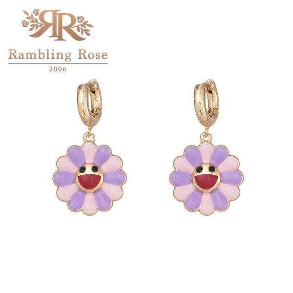 hoop & huggie fashion happy smile flower earrings for women cute earring vintage simple girls party jewelry, Golden;silver
hoop & huggie fashion happy smile flower earrings for women cute earring vintage simple girls party jewelry, Golden;silver