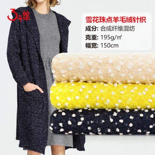 knit polyester fabric for sewing autumn cardigan 50x150cm/piece kt001661, Black;white
knit polyester fabric for sewing autumn cardigan 50x150cm/piece kt001661, Black;white
