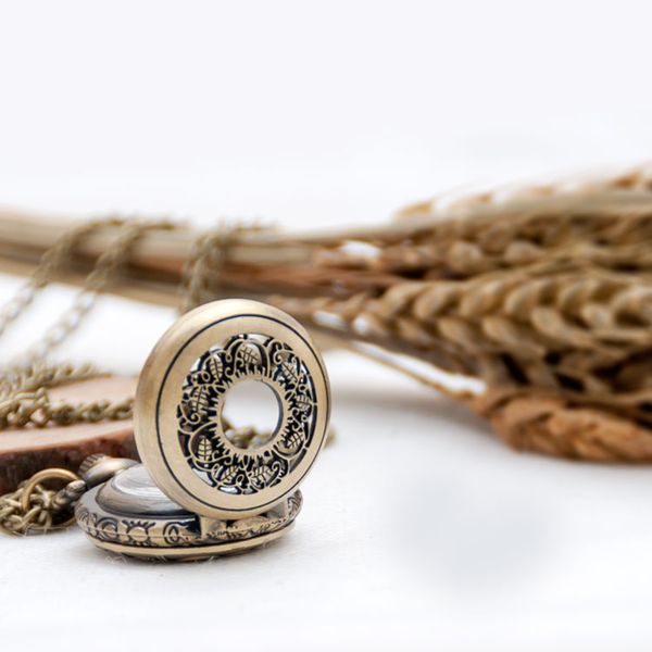 quartz 27mm retro necklace korean version sweater chain blue bronze small leaves around rattan pocket watch necklace hanging watch, Slivery;golden
quartz 27mm retro necklace korean version sweater chain blue bronze small leaves around rattan pocket watch necklace hanging watch, Slivery;golden