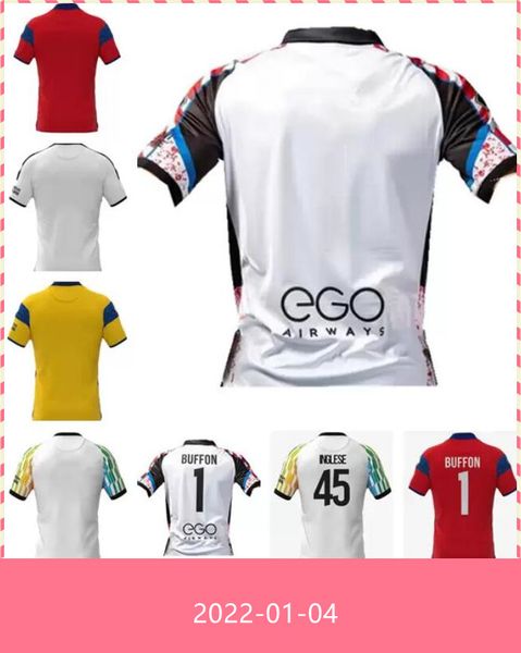 buffon parma anniversary soccer jersey special white 2021 2022 home away goalkeeper dennis man inglese mihaila 21 22 calcio football shirt s, Black;yellow
buffon parma anniversary soccer jersey special white 2021 2022 home away goalkeeper dennis man inglese mihaila 21 22 calcio football shirt s, Black;yellow