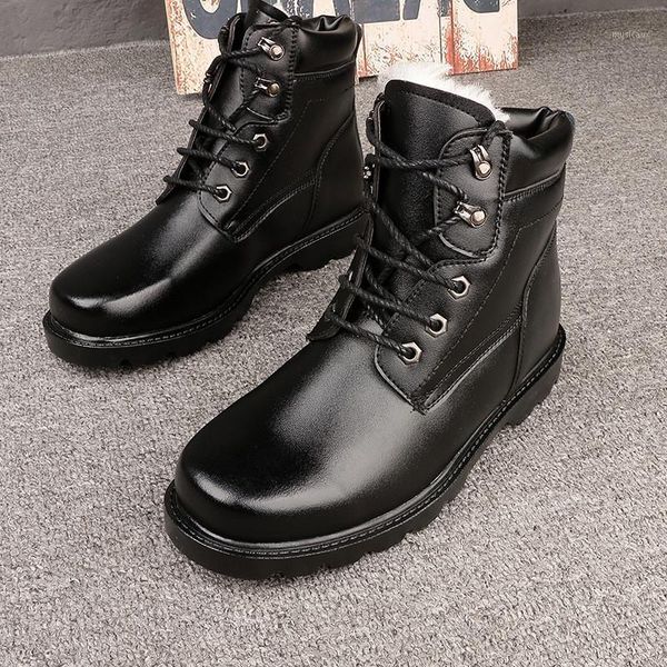 2020 tactical boots winter genuine leather combat boots fur warm waterproof mens black army size 461
2020 tactical boots winter genuine leather combat boots fur warm waterproof mens black army size 461