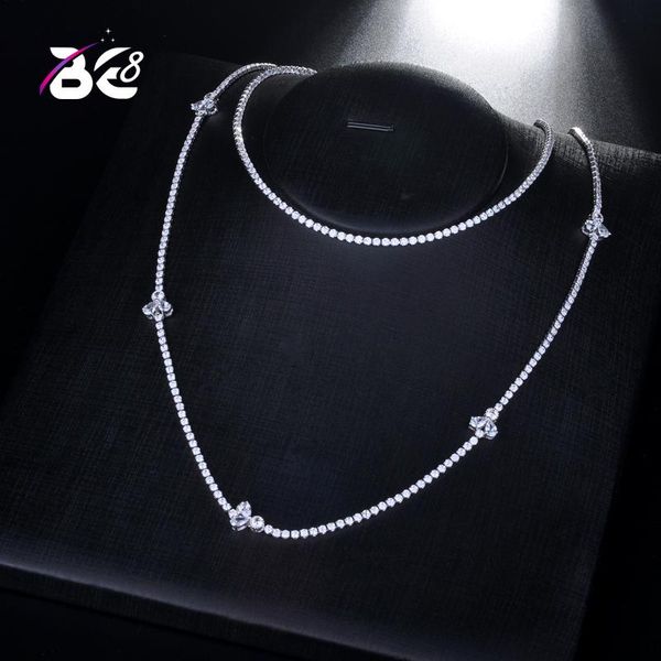 be 8 2020 new fashion long cubic zirconia necklace for women geometric design fashion jewelry n069 pendant necklace, Silver
be 8 2020 new fashion long cubic zirconia necklace for women geometric design fashion jewelry n069 pendant necklace, Silver