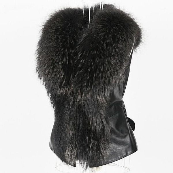 2020 new winter faux fur woman coat fashion fur collar female short vest elegant slim fit sleeveless vest jacket plus size s-3xl1, Black
2020 new winter faux fur woman coat fashion fur collar female short vest elegant slim fit sleeveless vest jacket plus size s-3xl1, Black