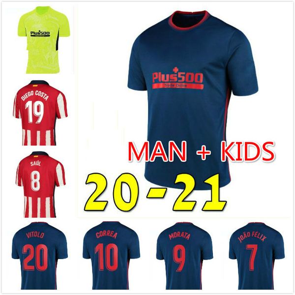 koke saul suarez soccer jersey 2020 2021 joão félix m. llorente godin diego costa camiseta football shirt uniforms men + kids kit, Black;yellow
koke saul suarez soccer jersey 2020 2021 joão félix m. llorente godin diego costa camiseta football shirt uniforms men + kids kit, Black;yellow