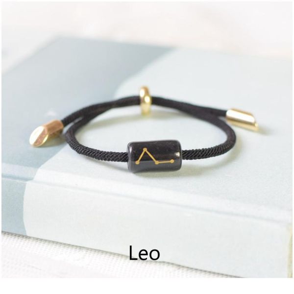 12 constellation zodiac bracelet for women men ceramics engrave charm lucky couple bracelets fashion jewelry re jllelf
12 constellation zodiac bracelet for women men ceramics engrave charm lucky couple bracelets fashion jewelry re jllelf