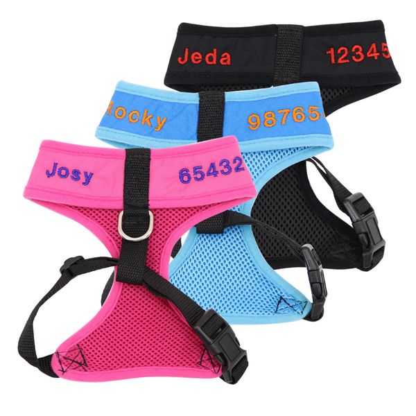 custom dog collar, zipperless mesh vest with pet safety belt, embroidered puppies, small and medium sized chihuahua puppies
custom dog collar, zipperless mesh vest with pet safety belt, embroidered puppies, small and medium sized chihuahua puppies