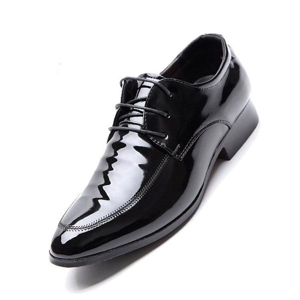 men classic pointed toe dress shoes black bright leather and lacquer shoes wedding mens oxford formal
men classic pointed toe dress shoes black bright leather and lacquer shoes wedding mens oxford formal