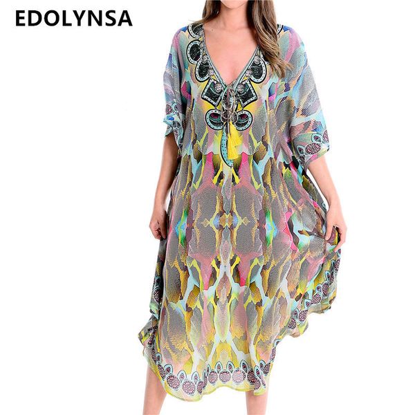 2020 print long dress coverups for women pareo de plage swimsuit cover up sarongs swimwear kaftan beach #q678 y200708, Black;gray
2020 print long dress coverups for women pareo de plage swimsuit cover up sarongs swimwear kaftan beach #q678 y200708, Black;gray