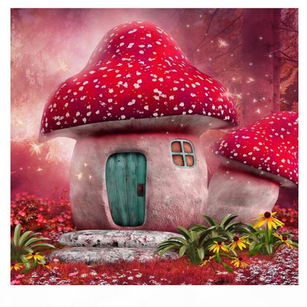 wholesale full square 5d diy diamond painting pink mushroom house needlework daimond embroidery cross stitch mosaic de123
wholesale full square 5d diy diamond painting pink mushroom house needlework daimond embroidery cross stitch mosaic de123