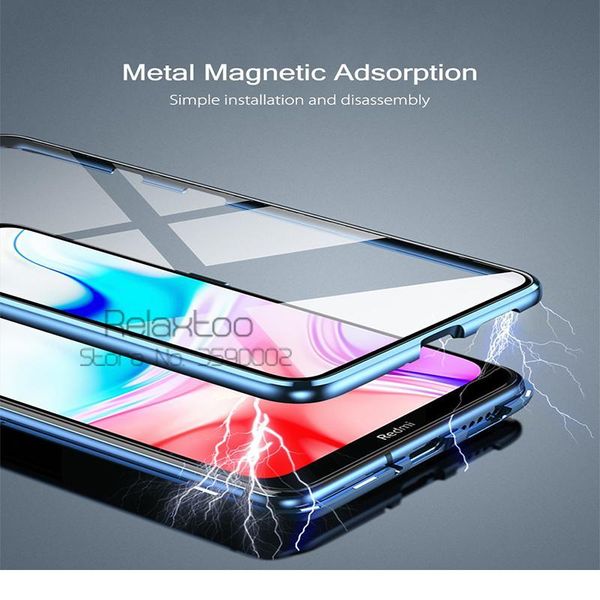magnetic case for xiaomi redmi 8a double-sided tempered glass metal bumper shockproof cover on redmi 8 a case redmi8 qylsoc
magnetic case for xiaomi redmi 8a double-sided tempered glass metal bumper shockproof cover on redmi 8 a case redmi8 qylsoc