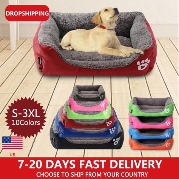 kennels & pens (s-3xl) large pet cat dog bed 8colors warm cozy house soft fleece nest baskets mat autumn winter waterproof kennel #1
kennels & pens (s-3xl) large pet cat dog bed 8colors warm cozy house soft fleece nest baskets mat autumn winter waterproof kennel #1