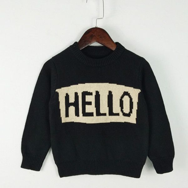 children fashion sweater spring autumn casual long sleeve crew neck pullover boys girls baby letter printed new kids clothing, Blue
children fashion sweater spring autumn casual long sleeve crew neck pullover boys girls baby letter printed new kids clothing, Blue