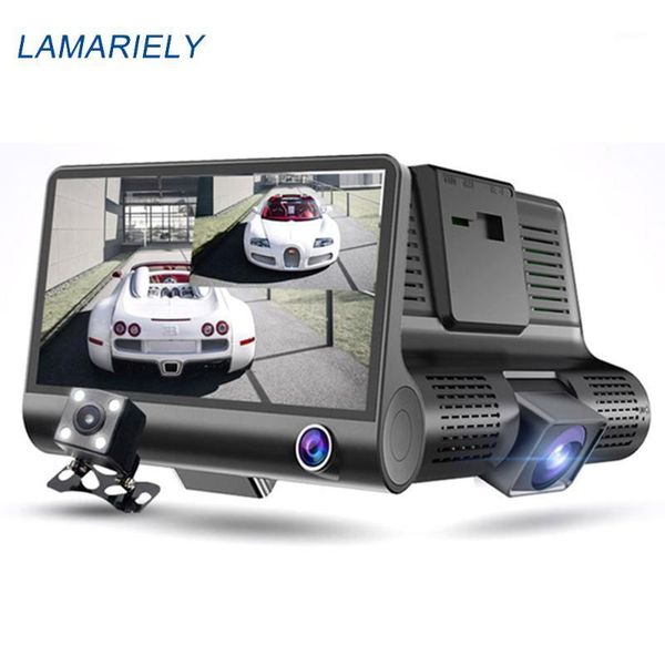 car dvr dvrs dash camera 1080p 170 degree dashcam rear view waterproof three lens video recorder auto registrar1
car dvr dvrs dash camera 1080p 170 degree dashcam rear view waterproof three lens video recorder auto registrar1