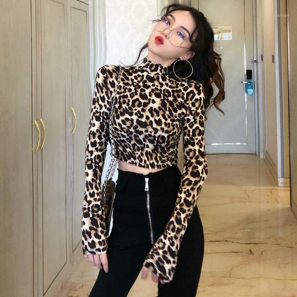 bella philosophy 2020 autumn new leopard women short shirts lady zebra korea long sleeve female turtleneck t-shirts1, White
bella philosophy 2020 autumn new leopard women short shirts lady zebra korea long sleeve female turtleneck t-shirts1, White